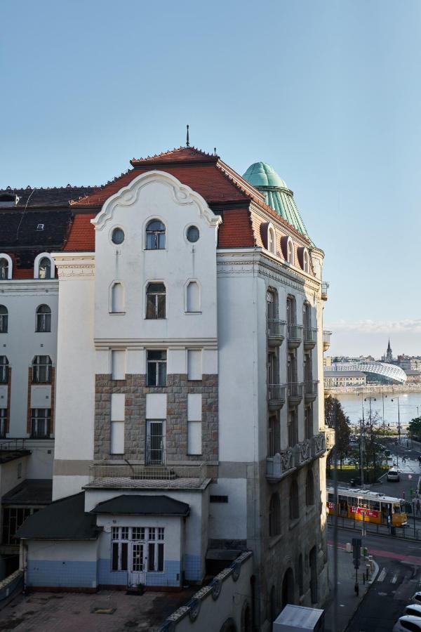 Nanirol Apartment At Gellert Bath Budapest Exterior foto
