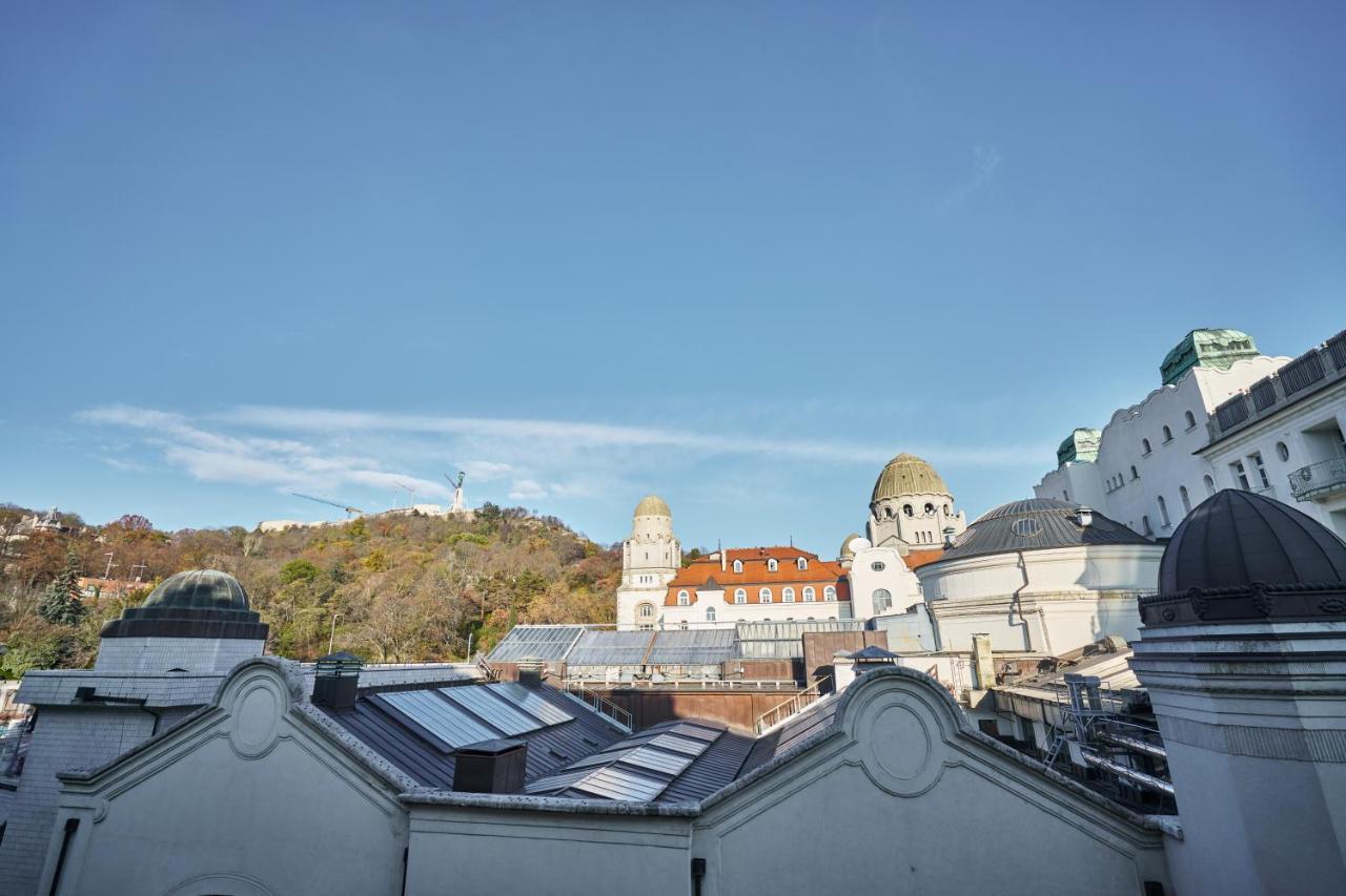 Nanirol Apartment At Gellert Bath Budapest Exterior foto