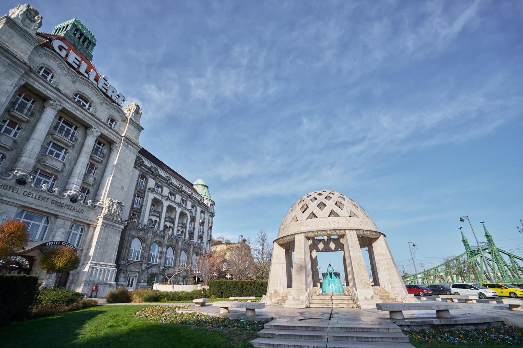 Nanirol Apartment At Gellert Bath Budapest Exterior foto