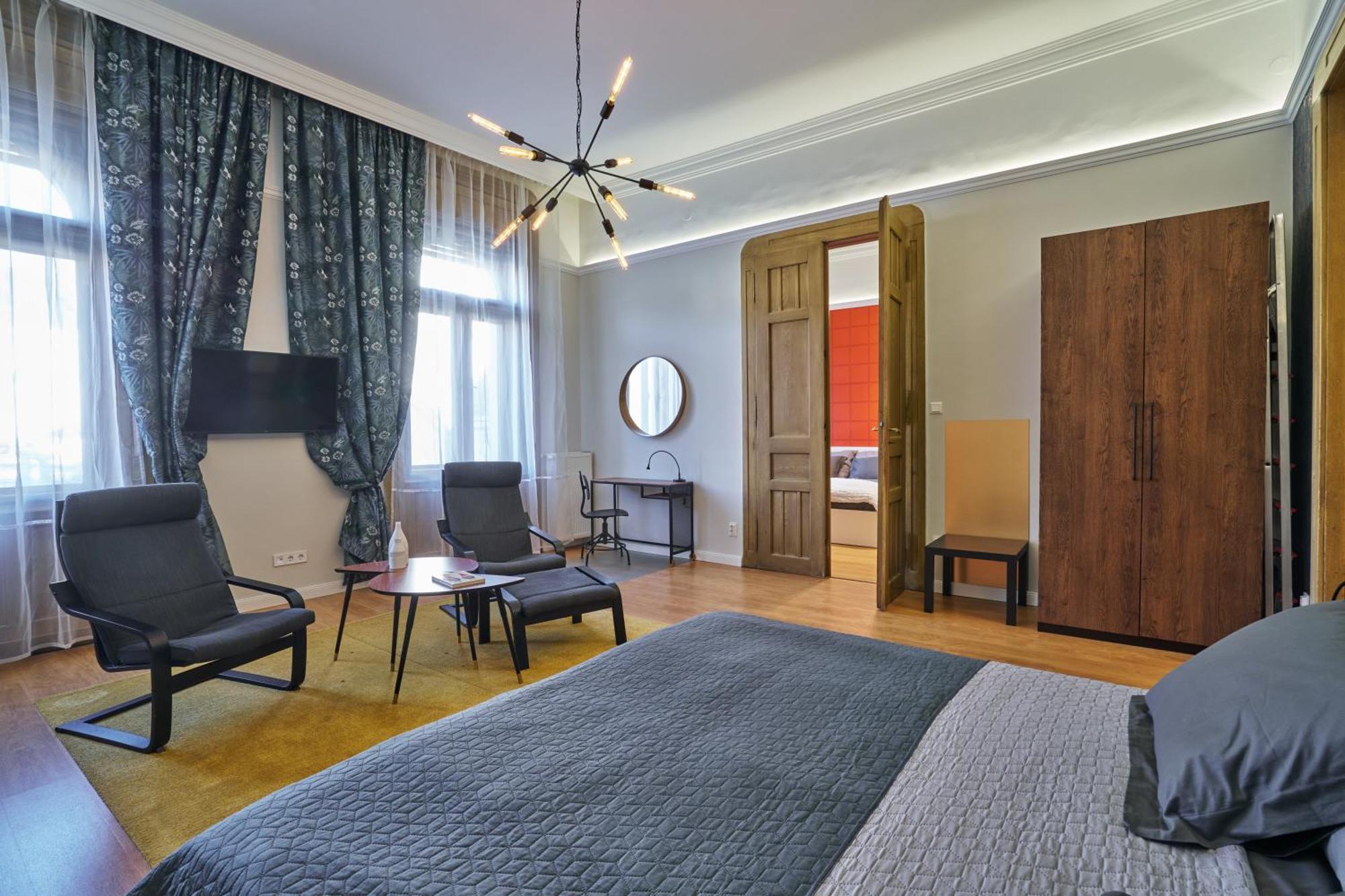 Nanirol Apartment At Gellert Bath Budapest Exterior foto